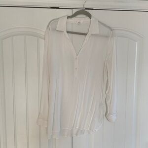BeachLunchLounge XL White Blouse